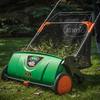 Scotts 26-Inch Push Lawn Sweeper, with 3.6 Bushel Rear Collection Bag LSW70026S